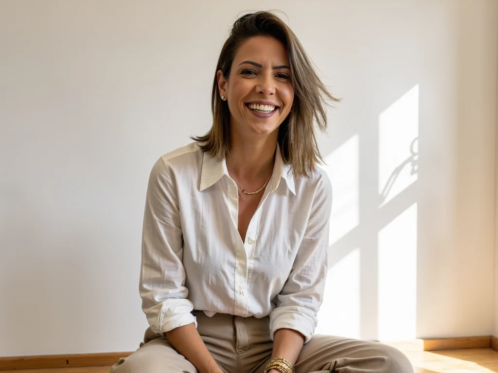 Retrato de Gabriela Fernandes